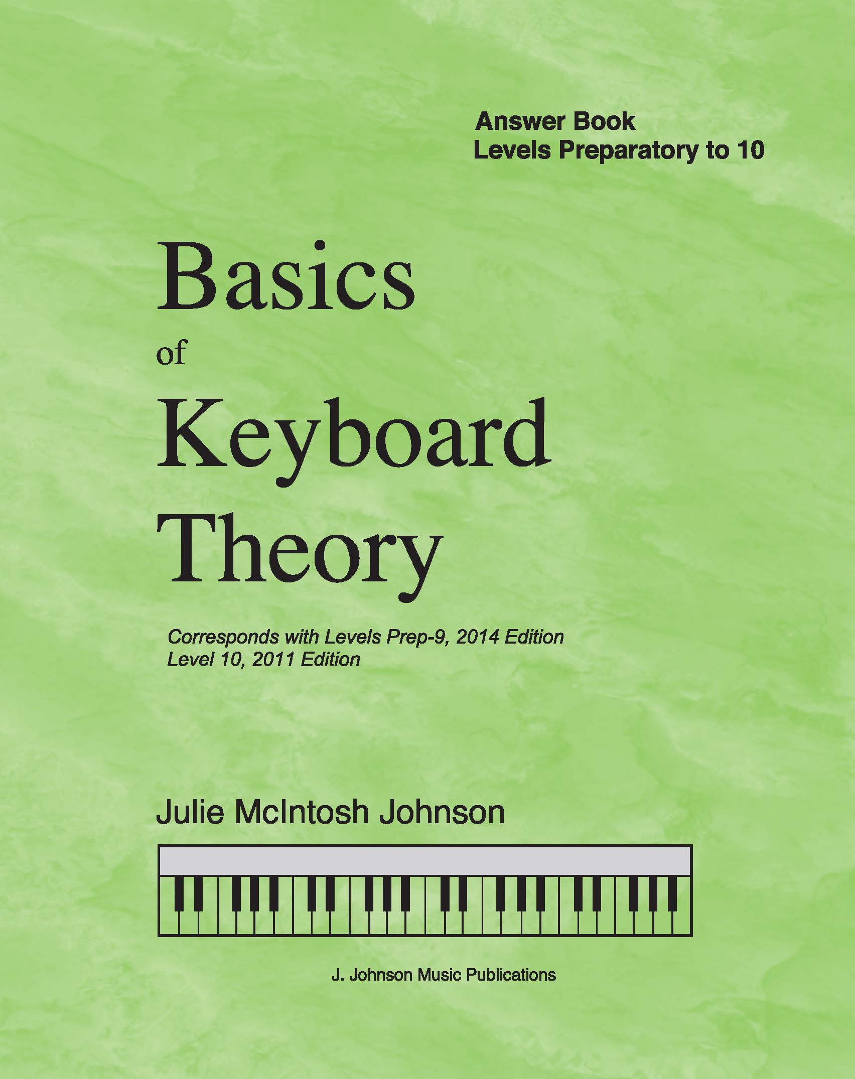 Basics of Keyboard Theory Answer Book
