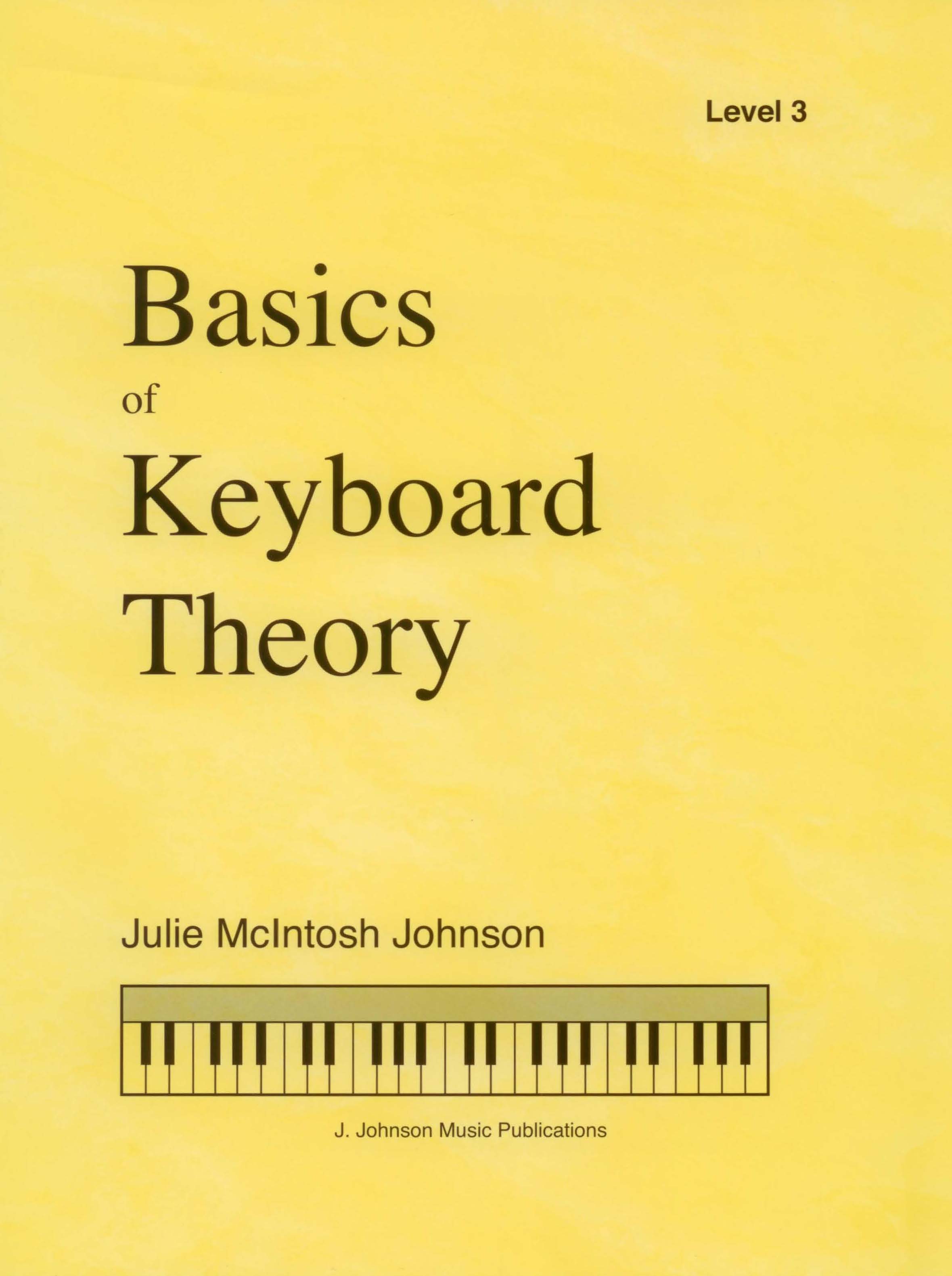 Basics of Keyboard Theory Level 3