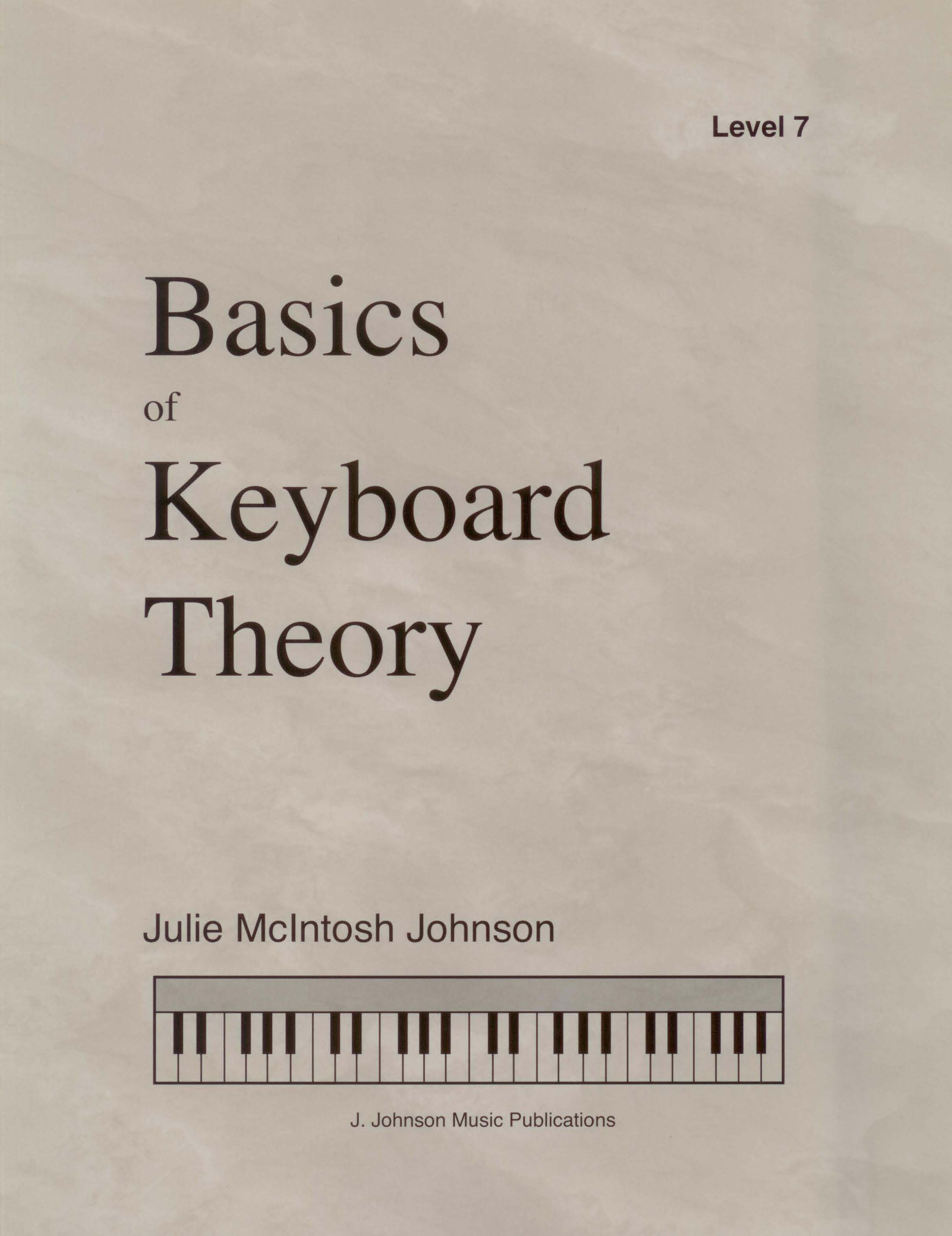 Basics of Keyboard Theory Level 7