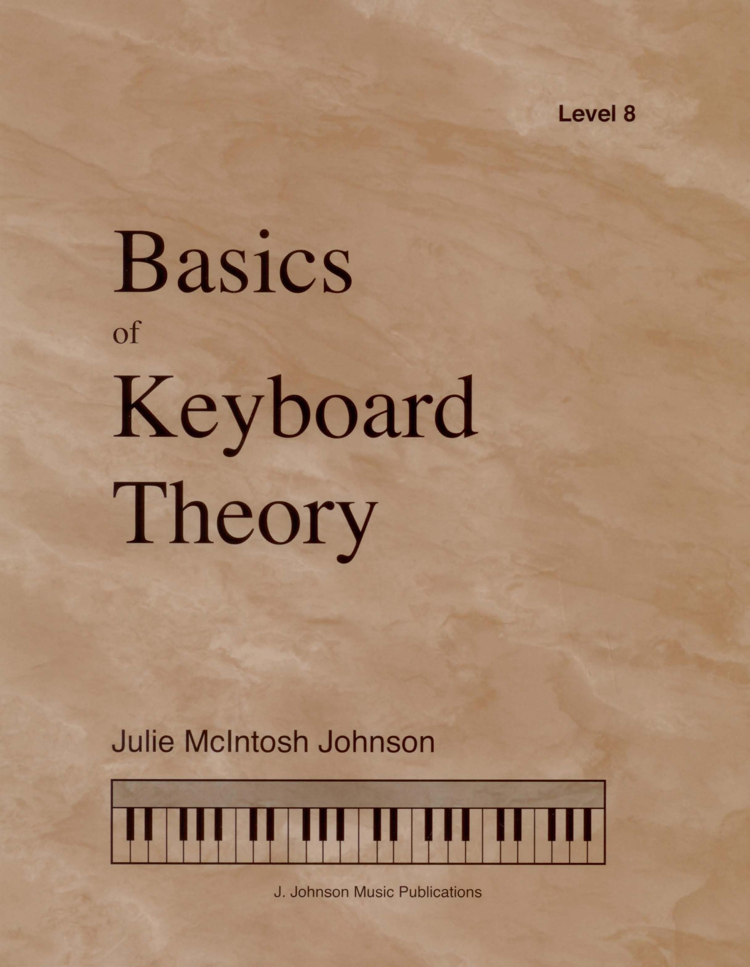 Basics of Keyboard Theory Level 8